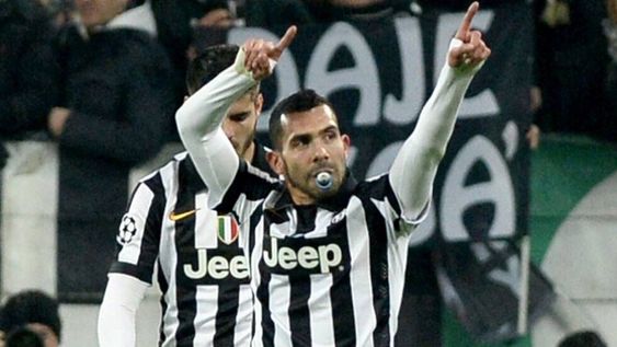 Tevez va con la “Juve” camino al scudetto