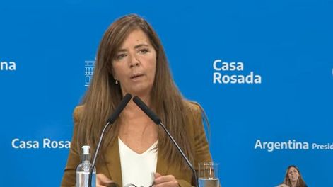 Los Andes | La portavoz de la Presidencia habló de la reforma judicial.