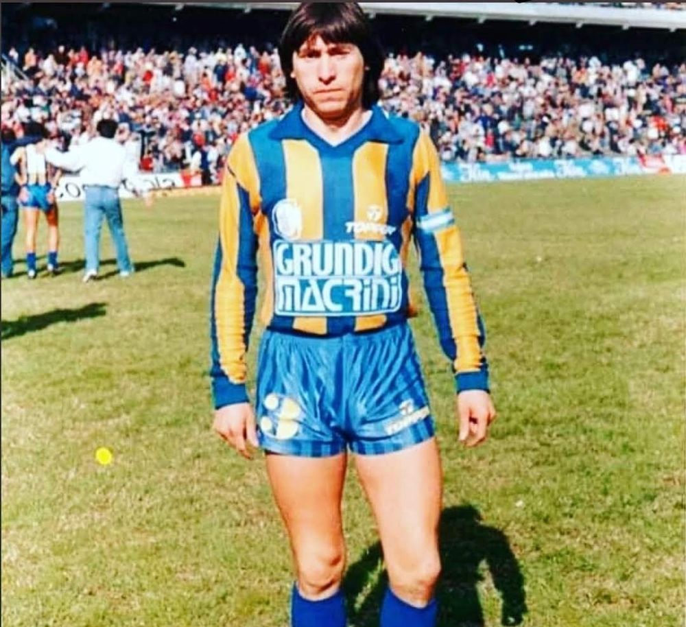 Julio Pedernera el más grande de los grandes dicen en San Rafael
