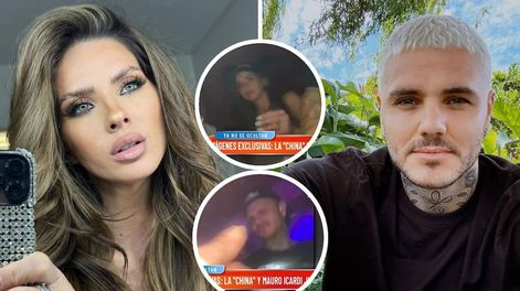 Los Andes | El video de la China Suárez y Mauro Icardi juntos.