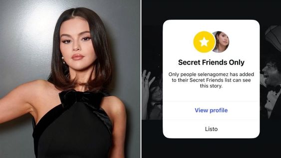 Selena Gomez sorprendió a sus seguidores con una nueva función de Instagram&nbsp;