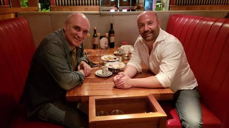 José Luis Espert y Diego Spagnuolo