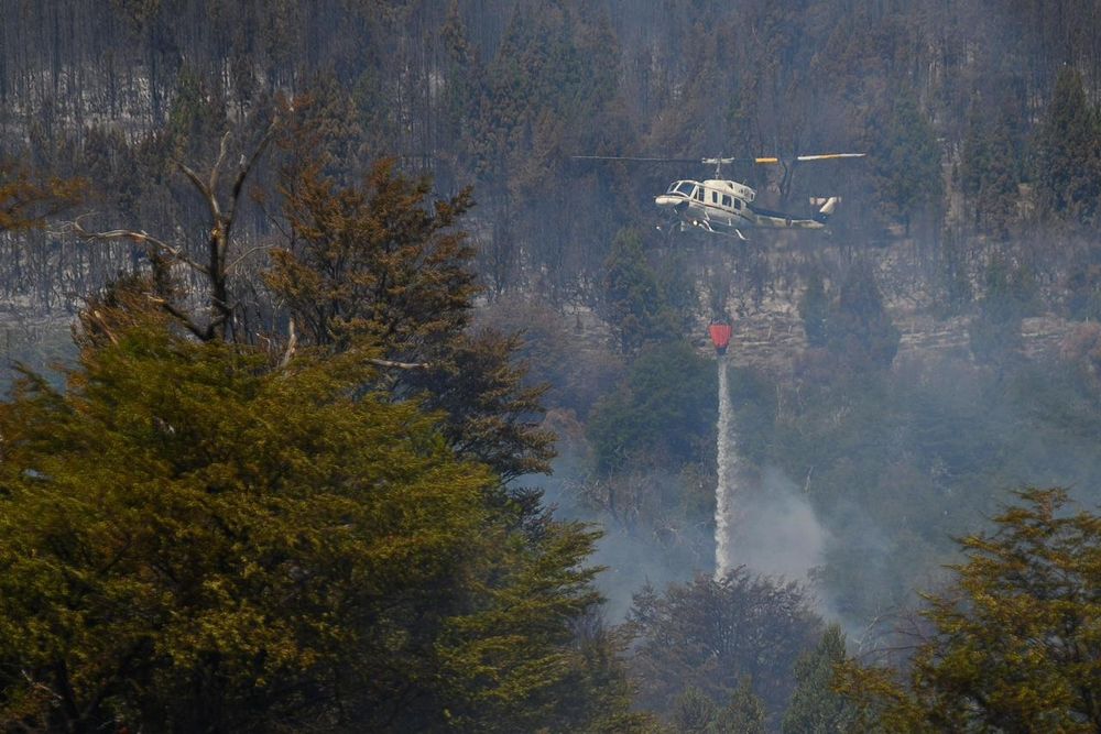 Alivio en Chubut: controlaron el incendio en Puerto Patriada y el Parque Nacional Los Alerces