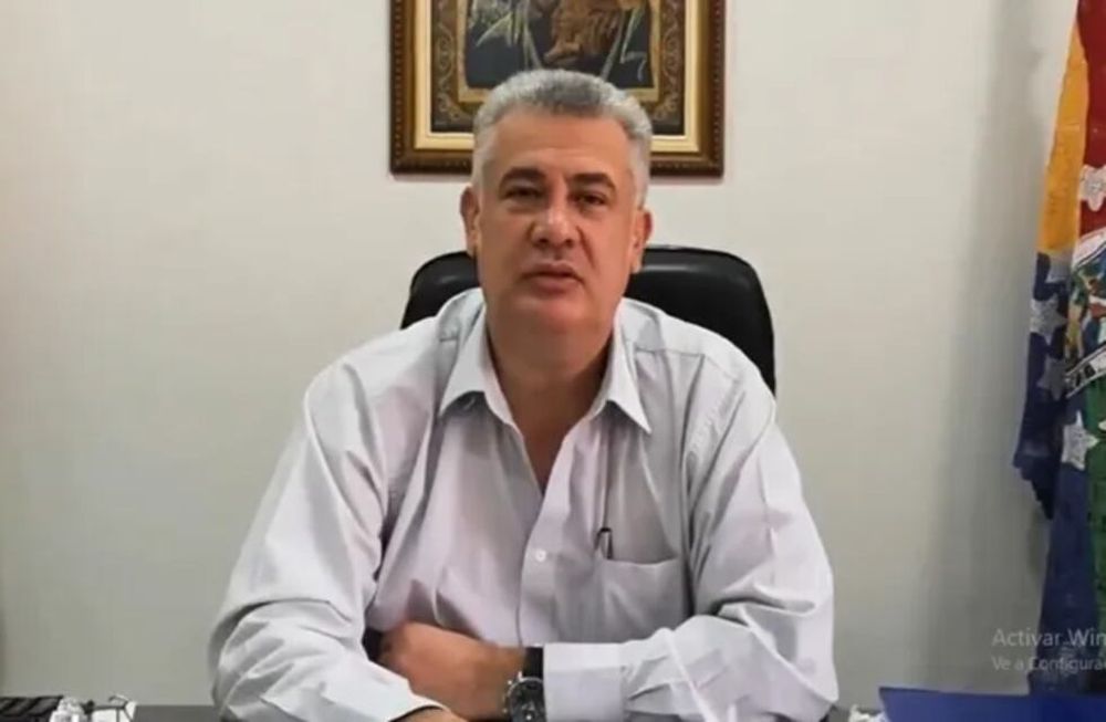 José Carlos Acevedo, el intendente baleado.