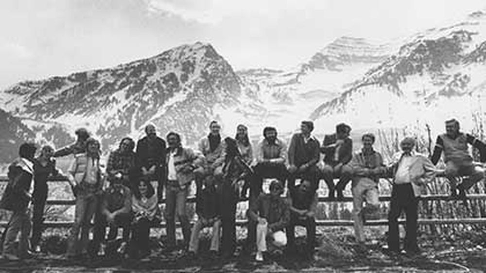Fundaci&oacute;n del Instituto Sundance: Robert Redford re&uacute;ne a un grupo de colegas y amigos en Sundance