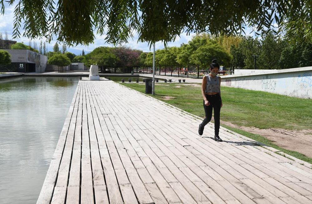 Para los próximos días se esperan temperaturas agradables. Foto José Gutiérrez.