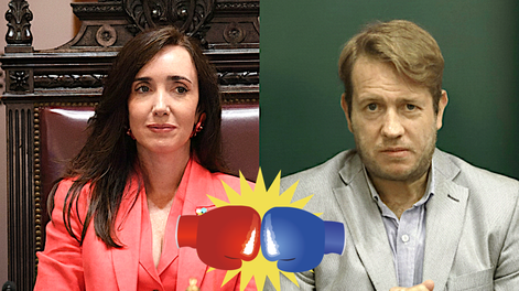 Victoria Villarruel vs. Nicolás Márquez