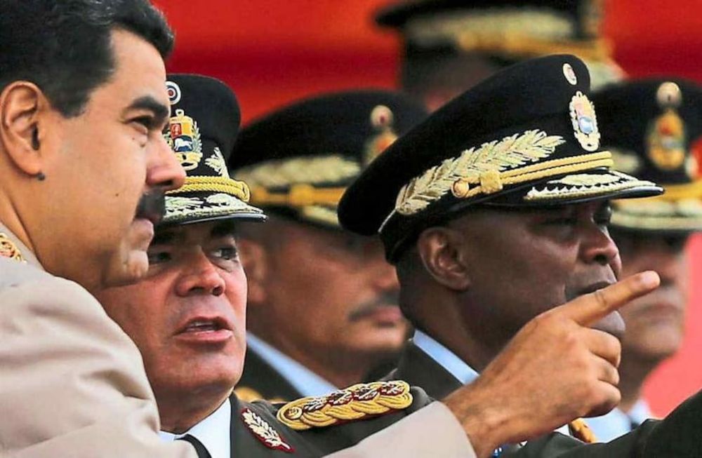Respaldo. En las últimas dos décadas, las Fuerzas Armadas sumaron cada vez más poder en Venezuela. (AP)