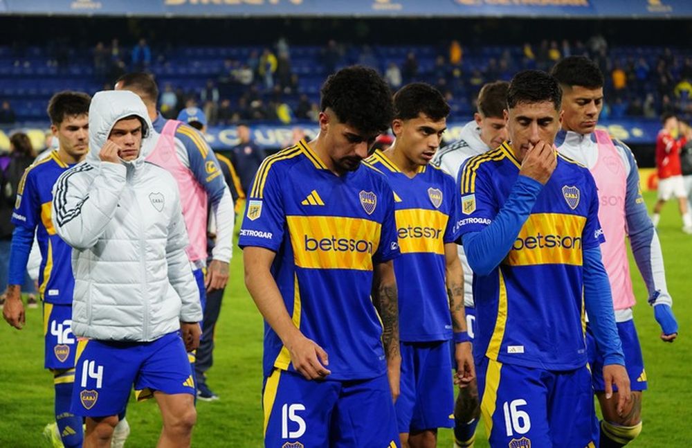 L'élimination de Boca face à Independiente a ouvert des blessures entre la Commission et l'équipe.