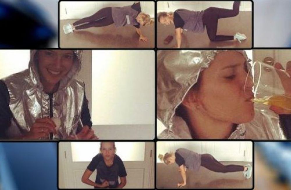 Luisana Lopilato y sus tips para estar en forma