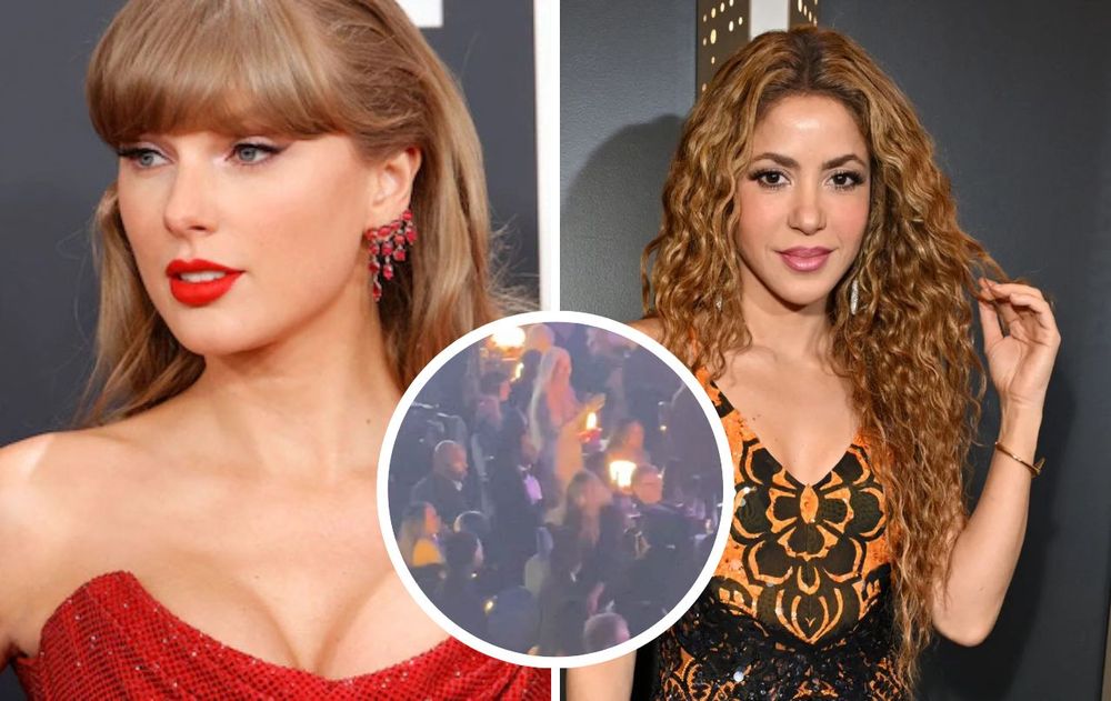 Taylor Swift bailó un éxito de Shakira como una fan.