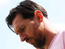 Lionel Messi, capitán del Inter Miami y compañía no pudieron sacar un buen resultado en la Concachampions de fútbol.