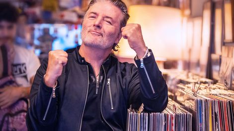 Miguel Mateos, siempre vigente.