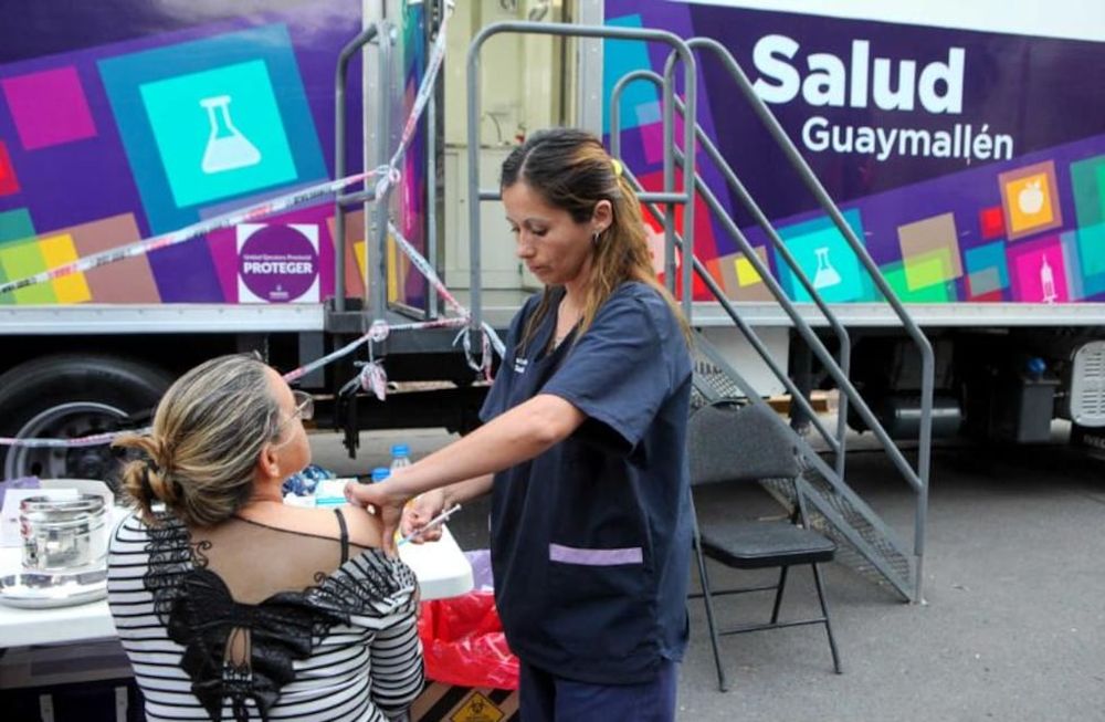El Móvil de Salud, presente en la Vendimia departamental y el Festival Provincial del Camote