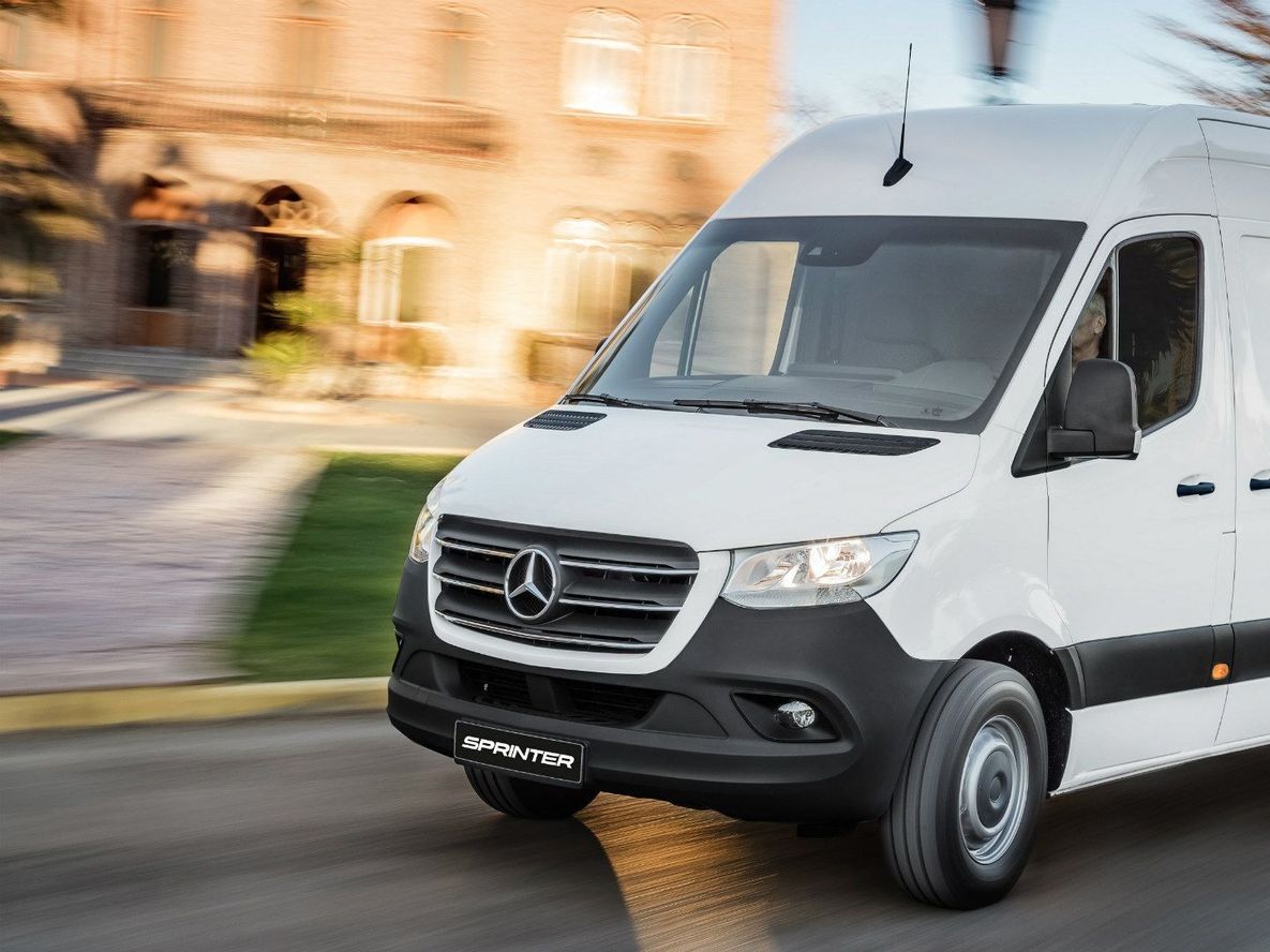 Cuánto cuesta comprar un motorhome Mercedes-Benz Sprinter en septiembre 2025