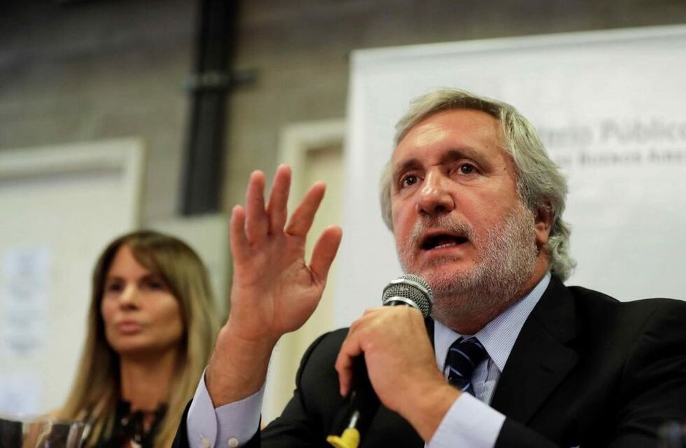 El procurador Julio Conte Grand. (AP)