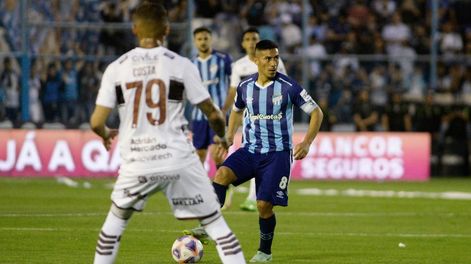 Atlético Tucumán venció 2-1 a Platense de local. (Prensa Atlético Tucumán)