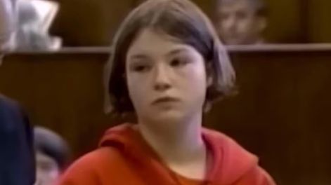 Daphne Abdela tenía quince años cuando, con la ayuda de su novio Christopher Vasquez, apuñalaron 38 veces al agente inmobiliario. Gentileza.