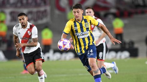 El Canalla le aguó la despedida a Gallardo derrotándolo en el Monumental. (Prensa Rosario Central)