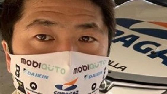 Probó el equipo de Rossi en Brasil sin el piloto argentino