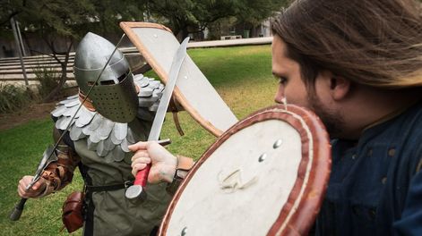 Los Andes | En la provincia son unas 25 personas las que practican este deporte, divididas en tres clubes. A nivel nacional hay más de 20 agrupaciones que reúnen a estos fanáticos. Foto: Ignacio Blanco / Los Andes