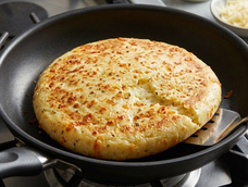 pan de queso en sarten, la receta facil y rapida: como hacerlo sin horno ni harina