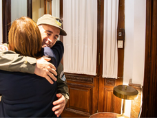 Patricia Bullrich se reunió con Nahuel Gallo: La emoción de tenerte de nuevo en casa Patricia Bullrich se reunió con Nahuel Gallo: La emoción de tenerte de nuevo en casa