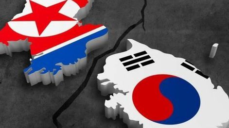 Histórico: las dos Coreas acordaron desfilar bajo una bandera unificada en los JJOO