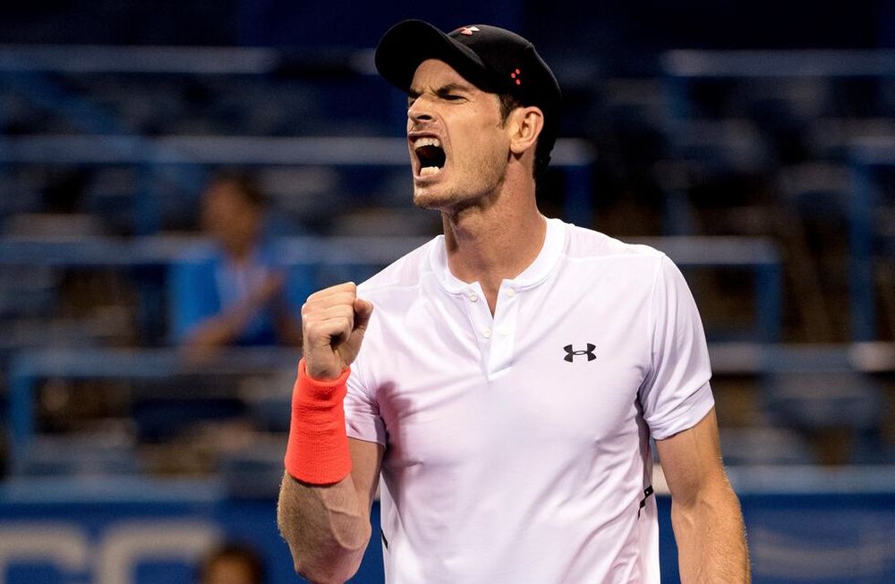 Victoria de madrugada de Andy Murray en Washington