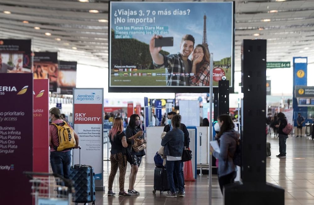 Chile había suspendido el 20 de diciembre todos los vuelos provenientes de Reino Unido. (EFE)