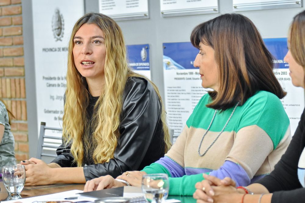 La exdiputada provincial Giuliana Díaz. 