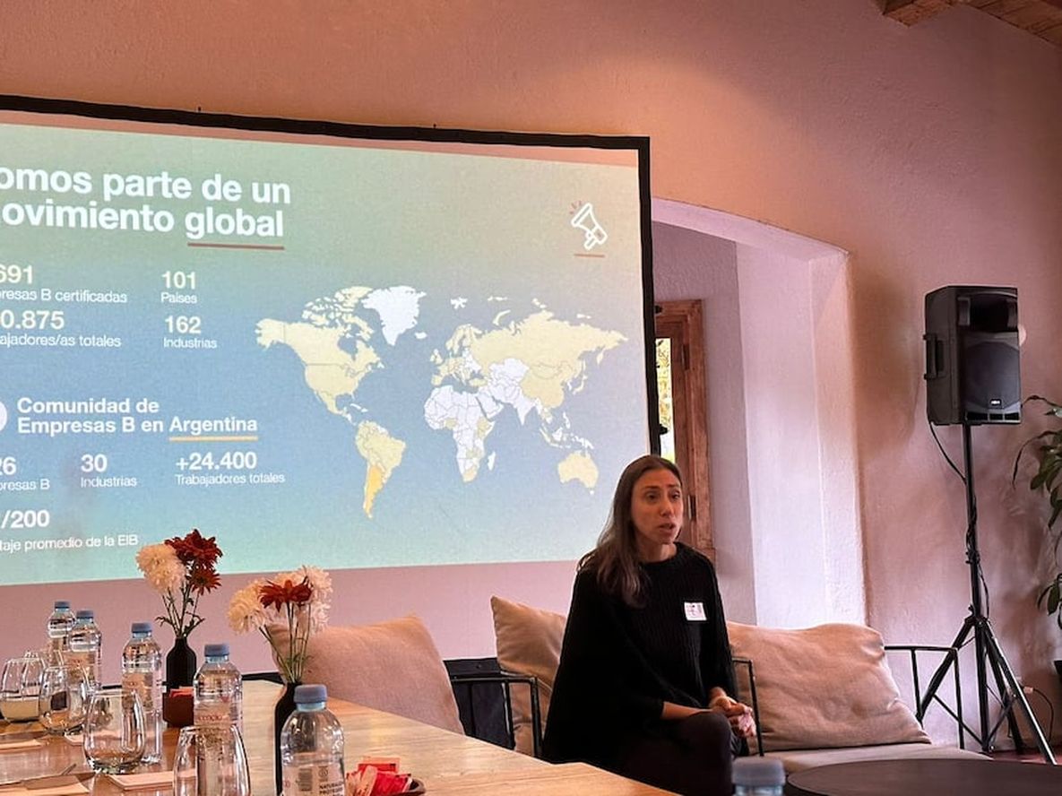 Marina Arias, Directora Ejecutiva de Sistema B Argentina