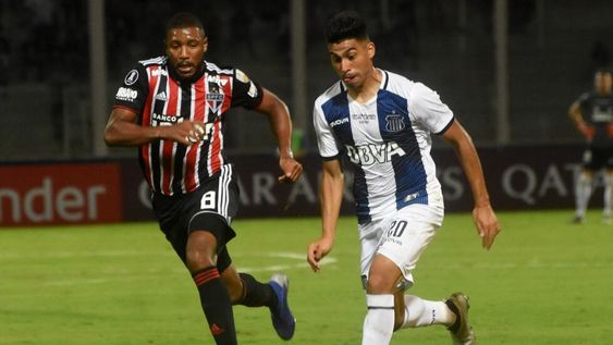 Copa Libertadores: Talleres sacó una buena ventaja ante San Pablo