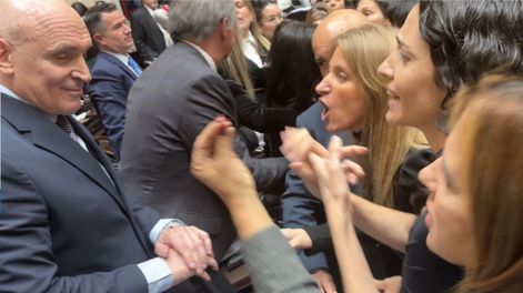 Dos diputadas kirchneristas increparon a Espert y la sesión finalizó en escándalo