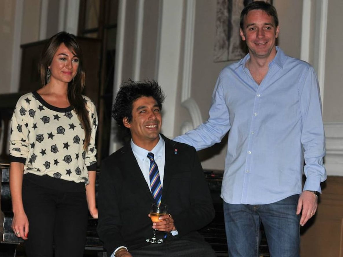 Noche de pintura y amigos