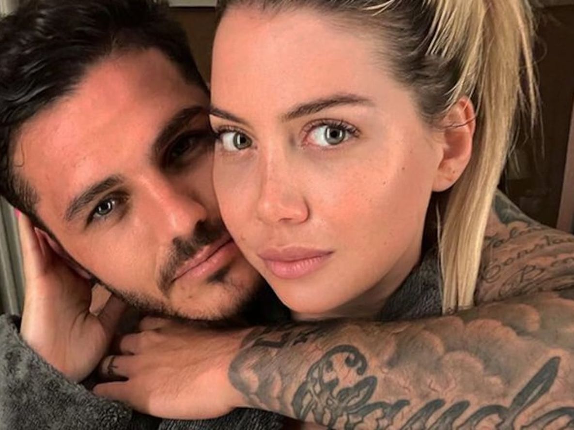 Wanda Nara y Mauro Icardi