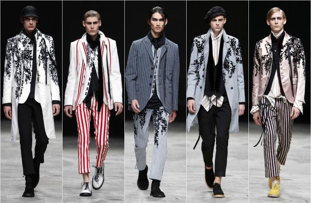 Moda masculina chic: lo último para ellos en las pasarelas de París