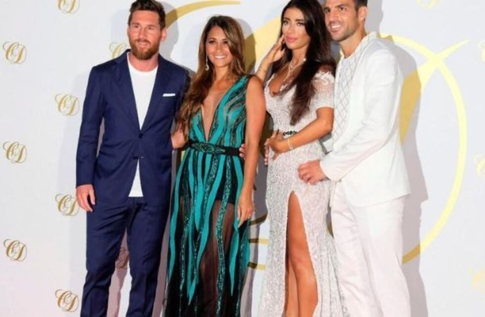 ¿Qué tenía Antonella debajo del vestido?