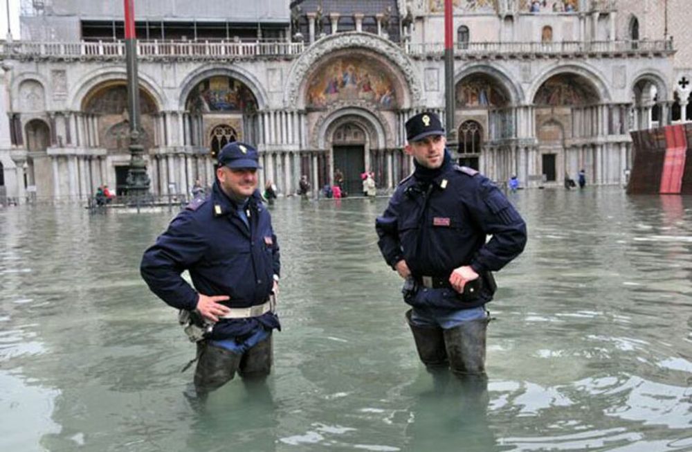 Calentamiento global: el Mediterráneo crece y amenaza con comerse ciudades como Venecia