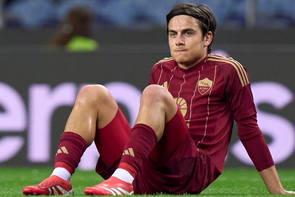 Paulo Dybala, aseguró que por ahora, sigue en la Roma. Boca puede esperar.&nbsp;