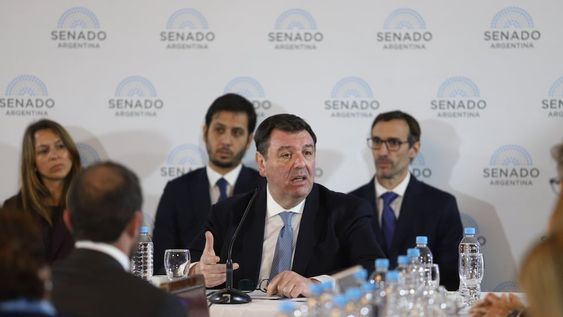 Se reunió la Comisión de Acuerdos del Senado, donde el juez federal Ariel Lijo defendió su candidatura para integrar la Corte Suprema de Justicia. FOTO: DANIEL VIDES / NA