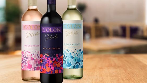 Tres versiones de vinos dulces de la mano de Colón Selecto