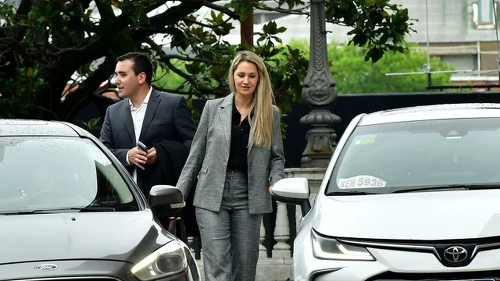 La senadora de la UCR Carolina Losada.