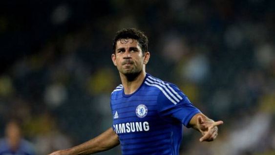 Diego Costa alcanzó al Kun Agüero