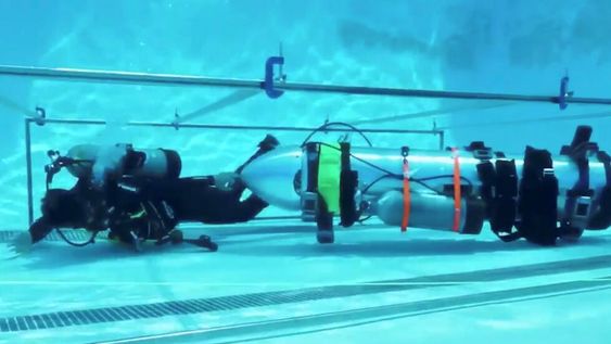 Elon Musk construyó un minisubmarino para ayudar a los niños de la cueva de Tailandia