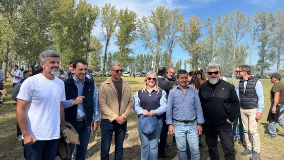 entre la produccion y la infraestructura: los ejes que marcaron el dia de campo