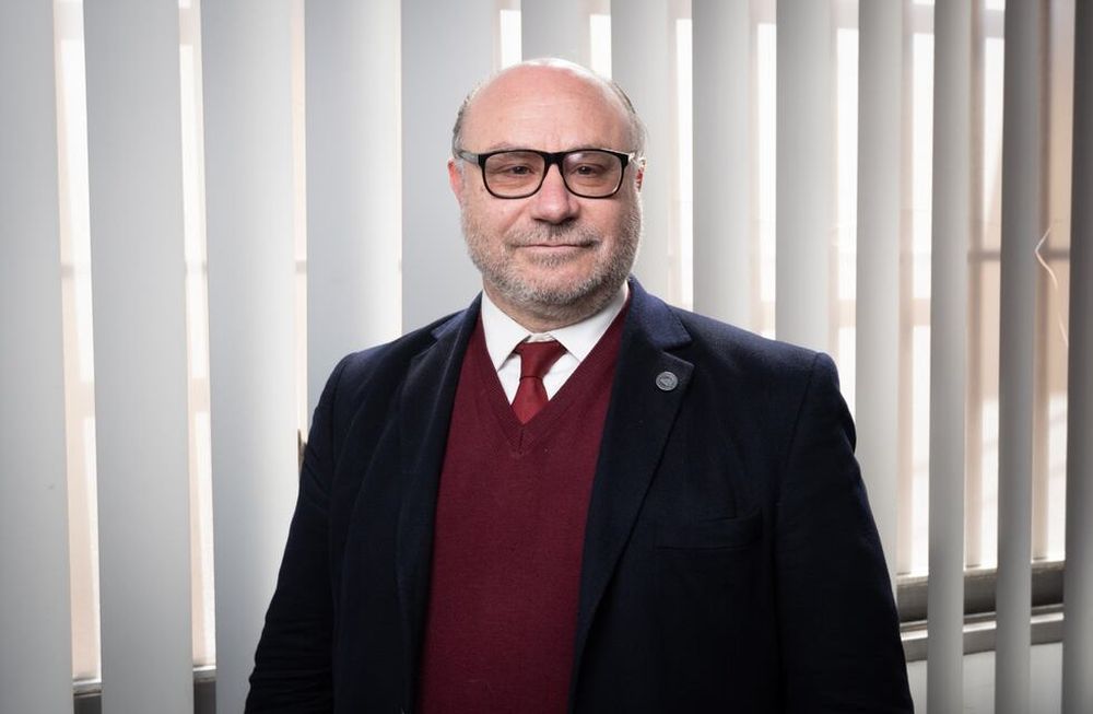 Entrevista al Abogado, Doctor en Ciencias Jurídicas y Sociales. Docente. Ex Presidente y Vice del Consejo de la Magistratura de la Nación. Miguel Piedecasas Foto: Ignacio Blanco / Los Andes