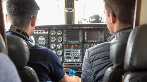 Lucha antigranizo: para valuar las aeronaves y demás componentes, se realizó un simulacro de tormenta. Este 15 de septiembre se pone en marcha la temporada.
