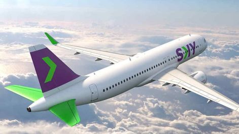 Cuáles son los tres nuevos vuelos internacionales autorizados por el Gobierno (Imagen SKY Airline)