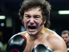 boxeando contra nadie